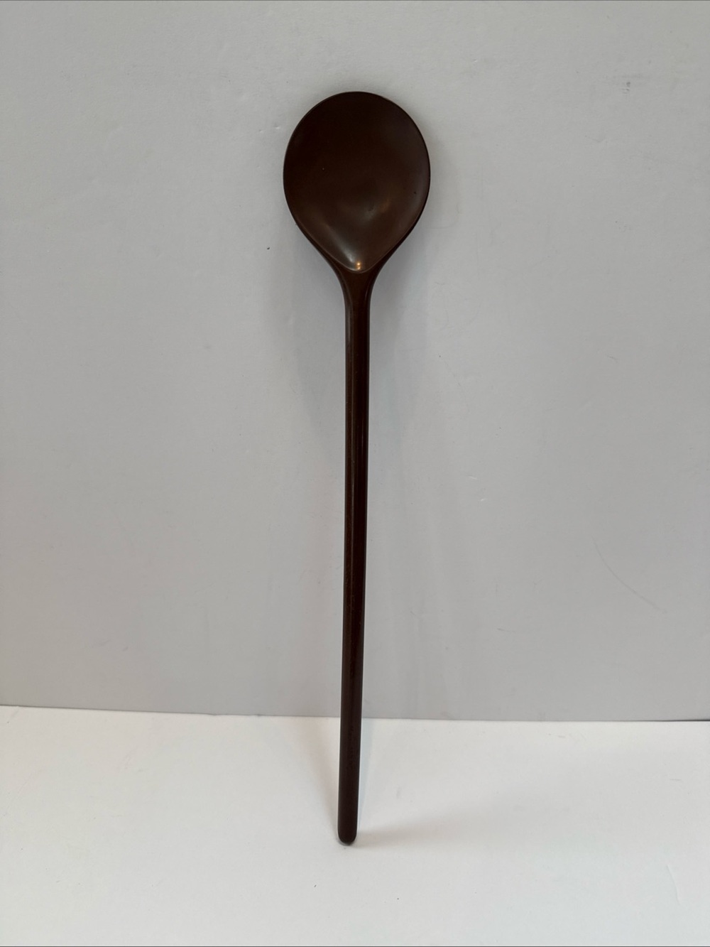 Vintgage Dr. Oetker stirring spoon Melamine 11.5” long good to 180C